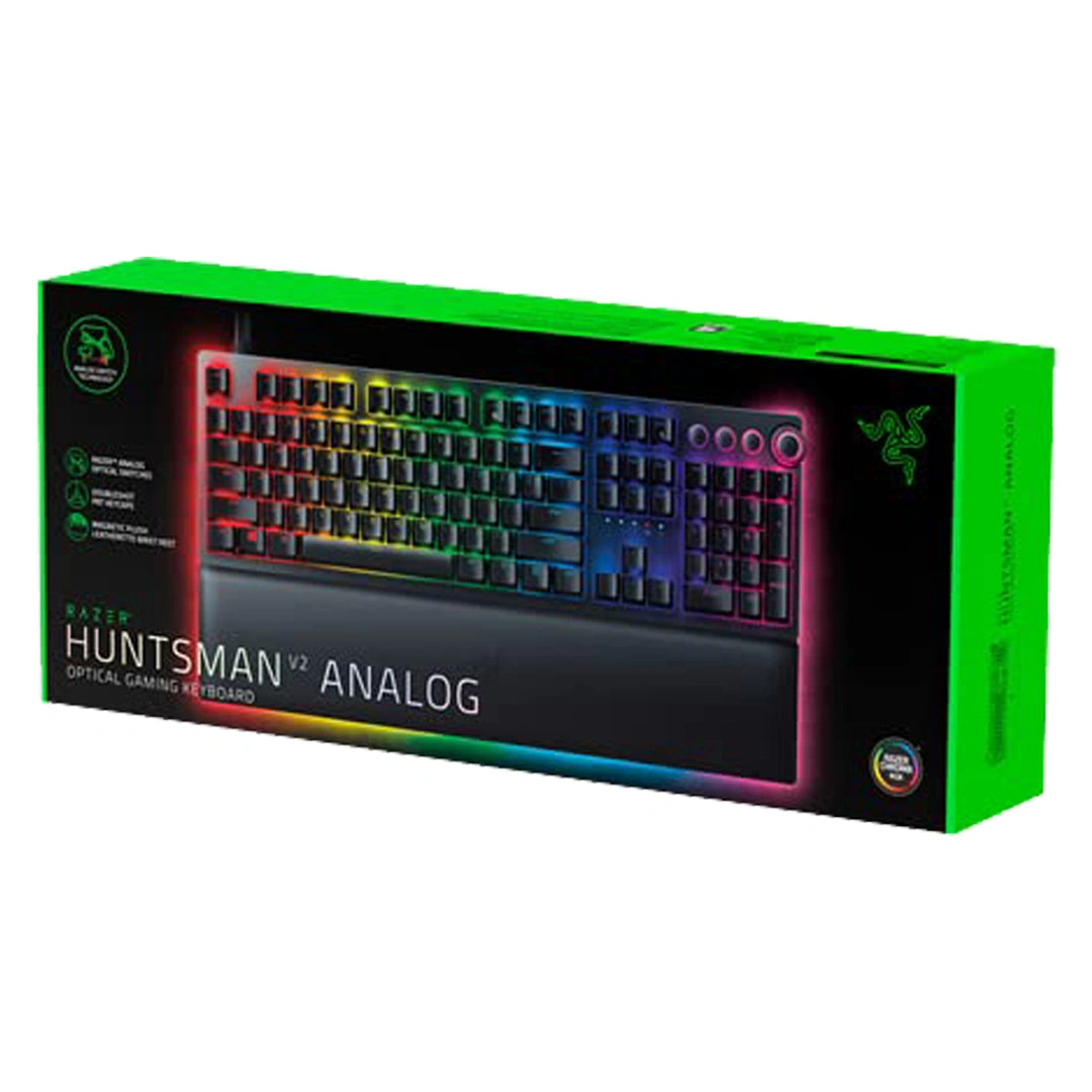 Razer Huntsman V2 Analog Optical Gaming Keyboard in Qatar Razer Huntsman V2 Analog Optical Gaming Keyboard in Qatar